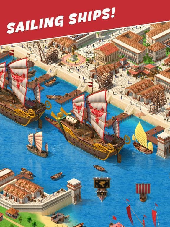 Empire City: Civilization Dawn screenshot 3
