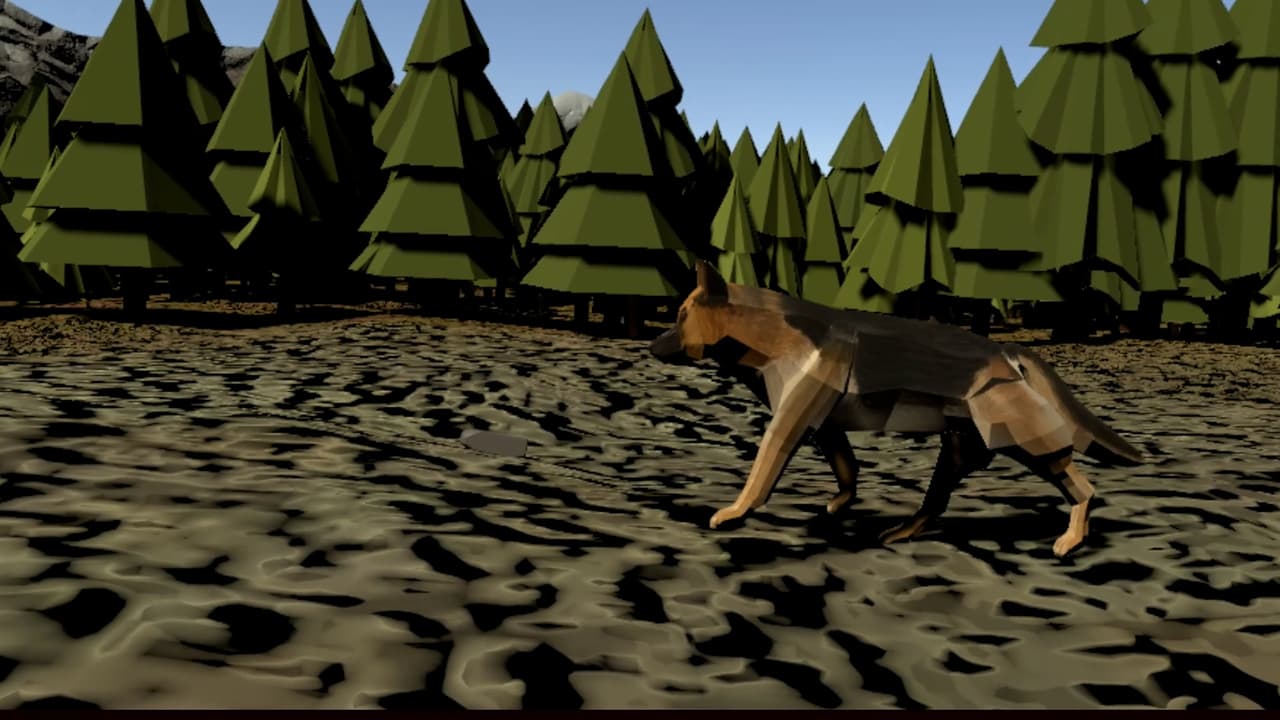 VR Exploration Demo screenshot 2