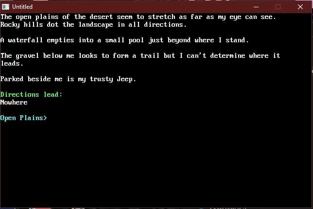 The Mine (itch) (mattpor)