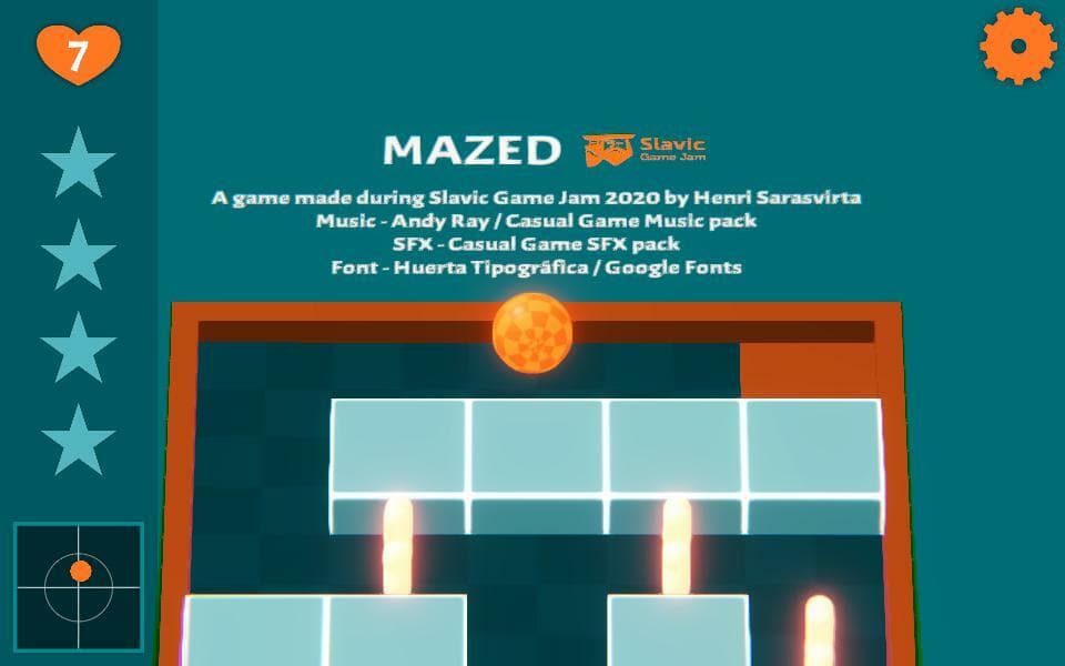 Mazed (Exca) screenshot 2