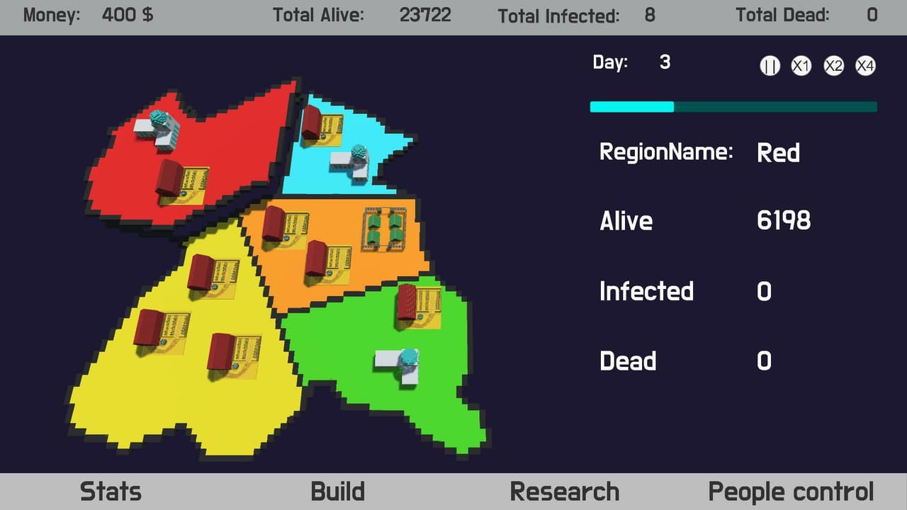 Virus Spread screenshot 3