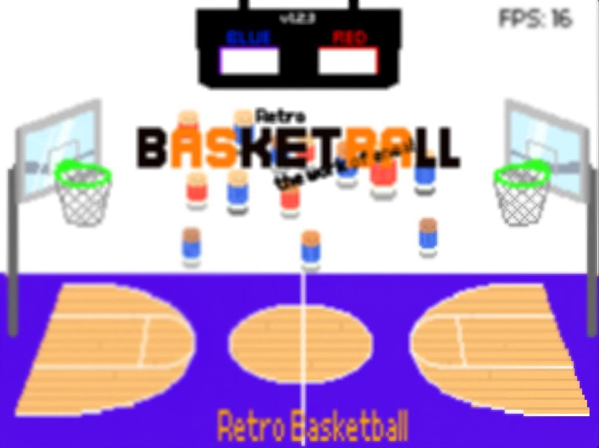 Retro Basketball (Enea Nako)
