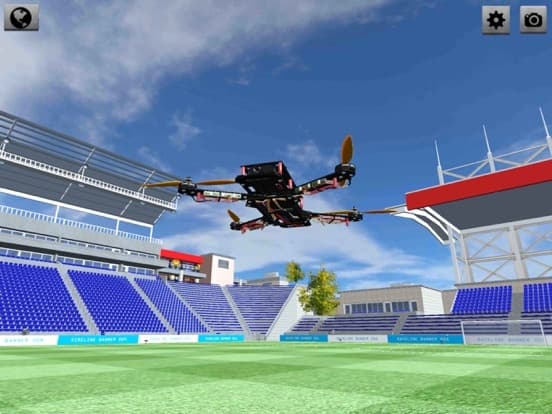 DRS - Drone Flight Simulator screenshot 5