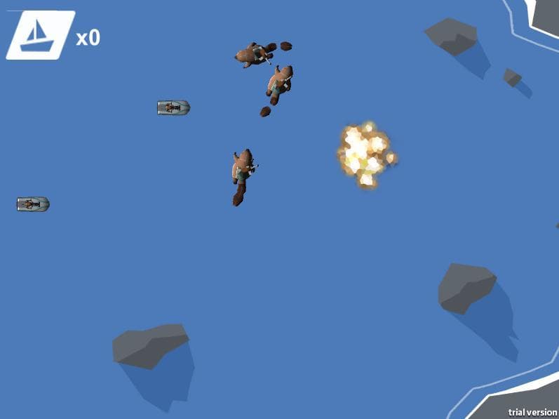 Beavers vs Jetskis