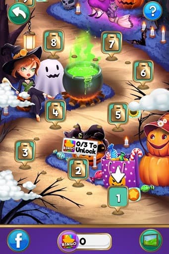 Bingo Quest: Halloween Holiday Fever