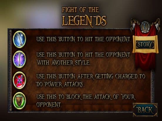 Fight of the legends