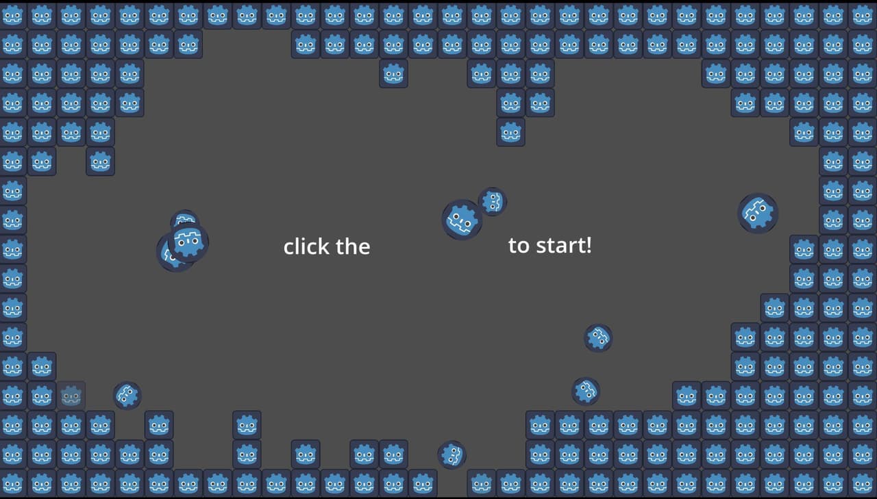 ClickGodot screenshot 2