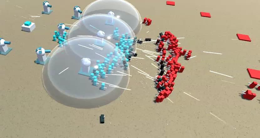 Red Vs Blue (Ayced) screenshot 2