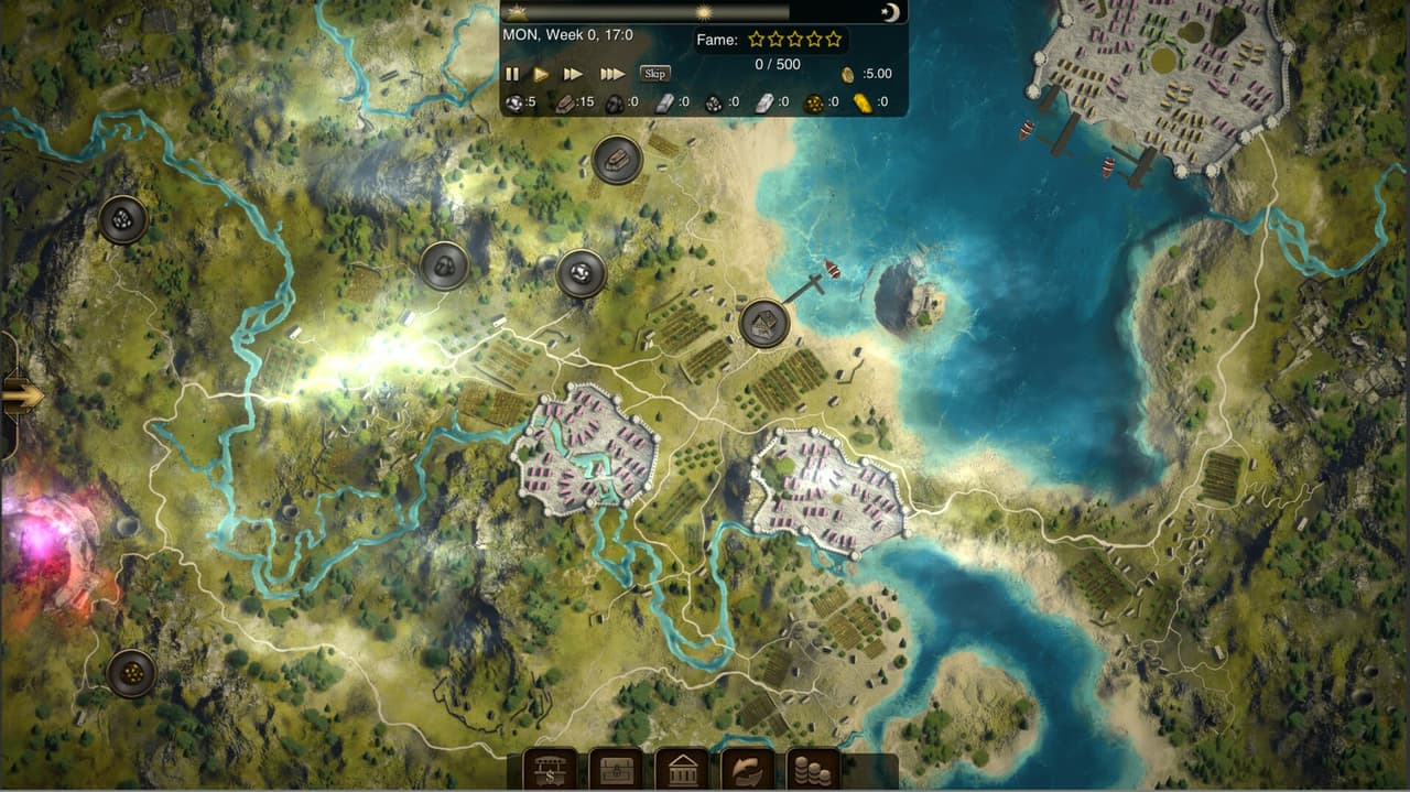 Blacksmith Legends: Prologue screenshot 5