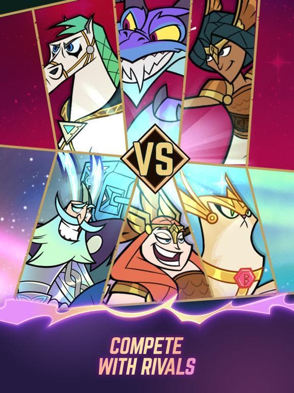 Viking Gods - Idle Tap Game screenshot 2