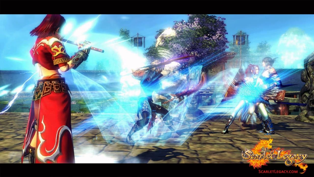 Scarlet Legacy screenshot 5
