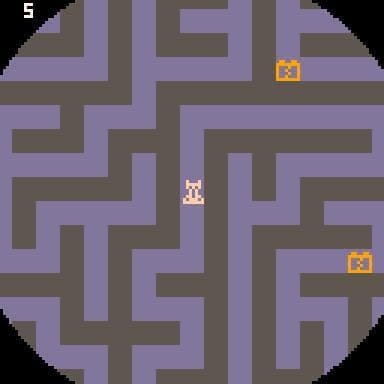 1K Maze + Car + Light #Pico1K screenshot 4