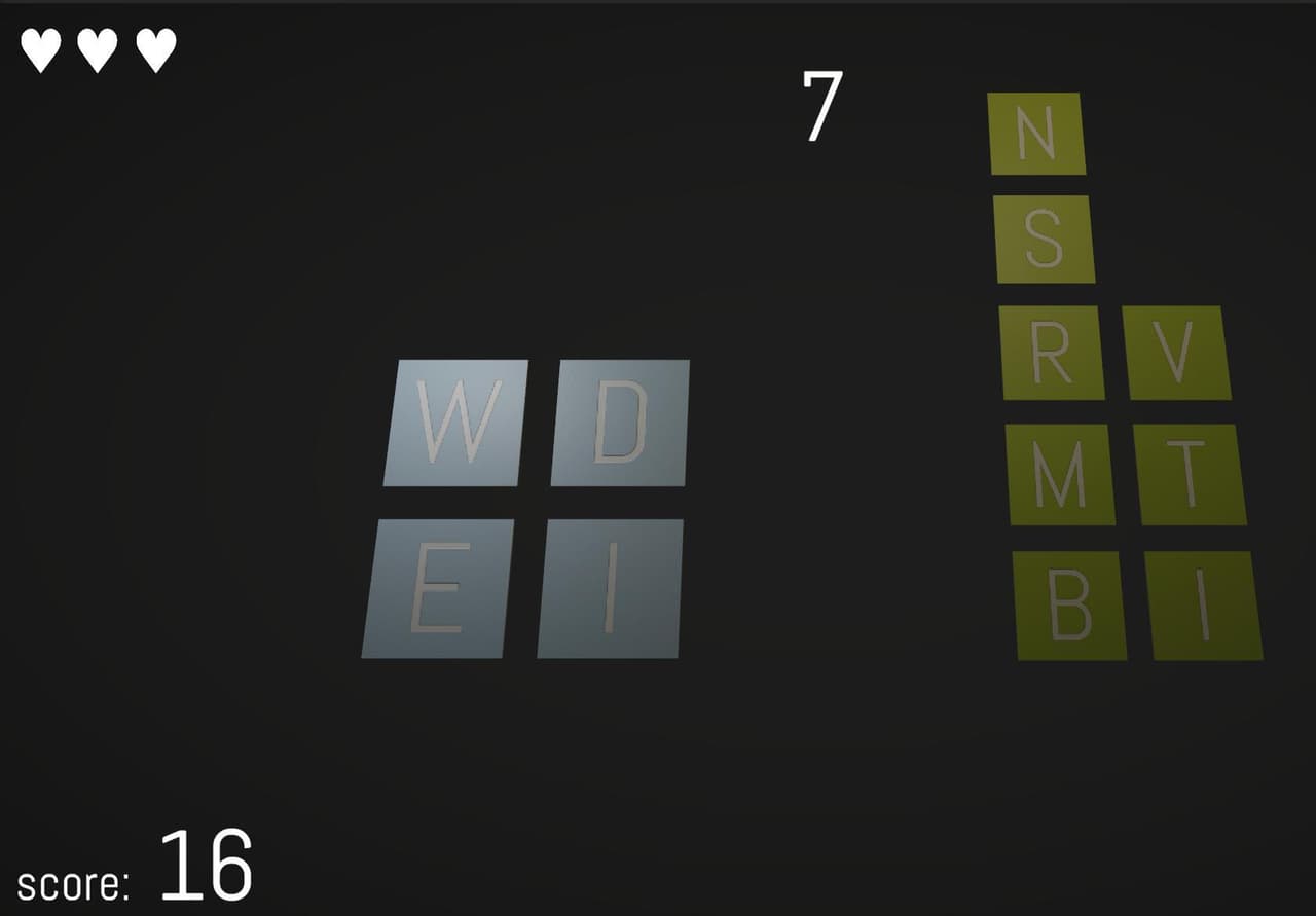 Scramemory screenshot 2