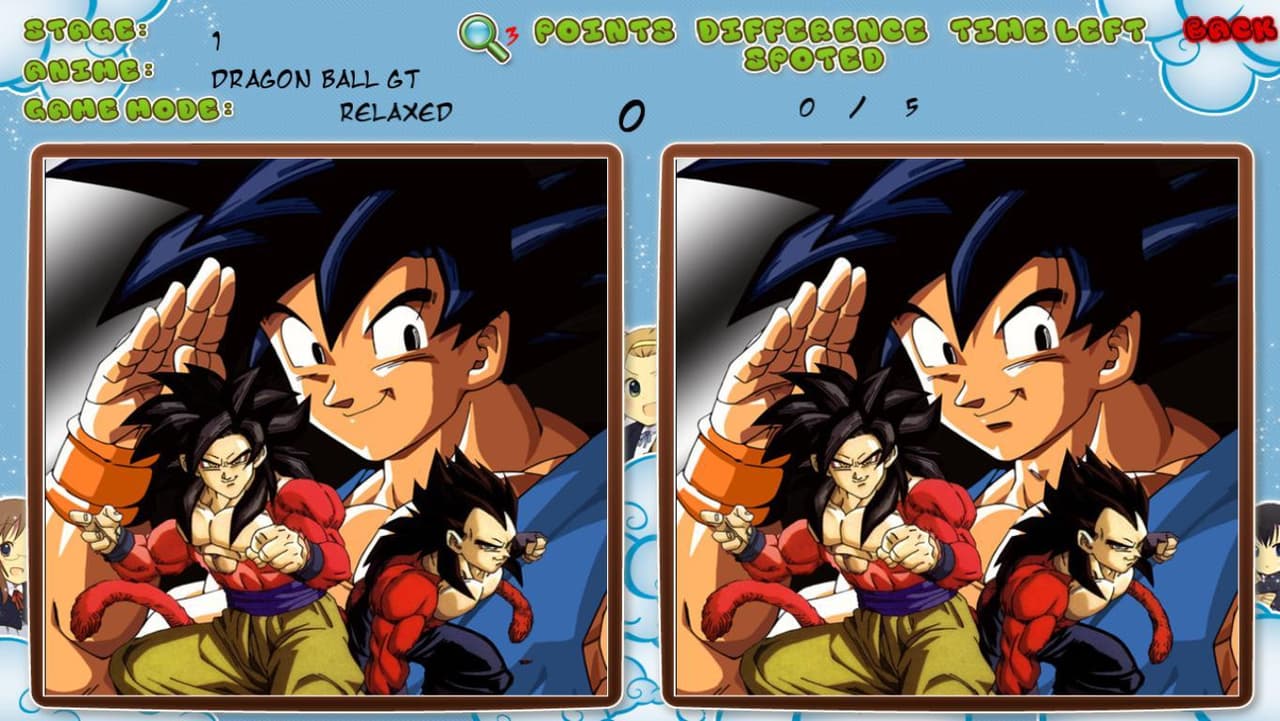 Anime Spot the Difference screenshot 3