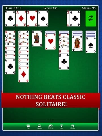 Solitaire - Casino Style! screenshot 3
