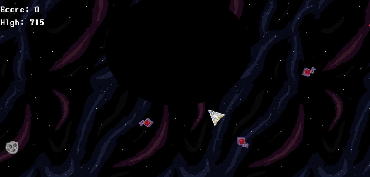 Space Invaders (itch) (chardymov) screenshot 6