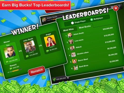 Tonk! Multiplayer Card Game screenshot 5