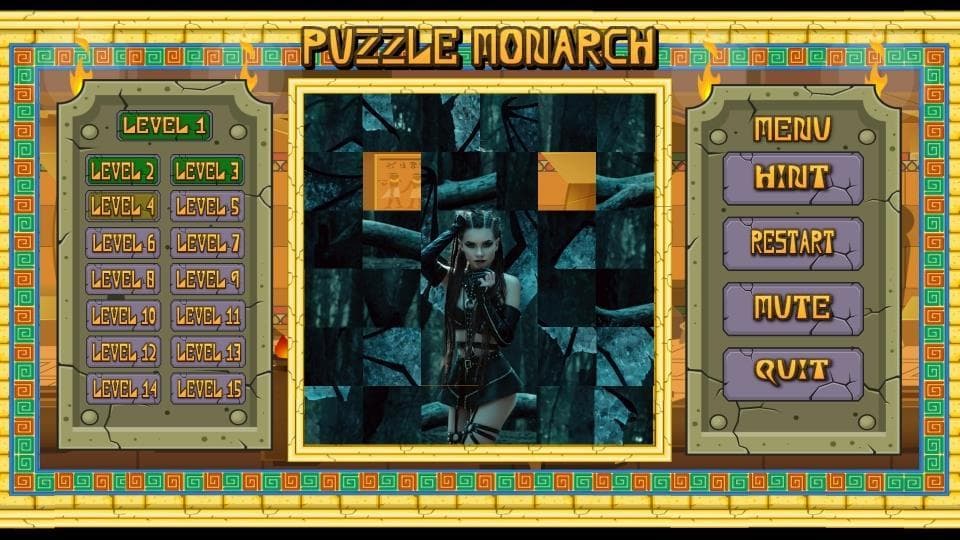 Puzzle Monarch: Vampires screenshot 4