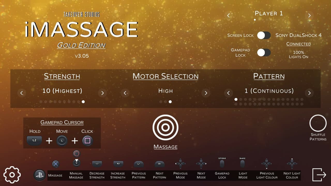 iMASSAGE Gold Edition screenshot 3