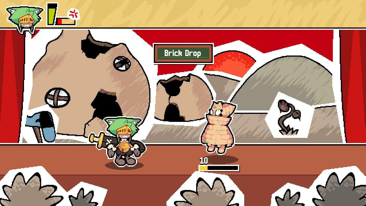 Dont ! Heroes: Encore! screenshot 2