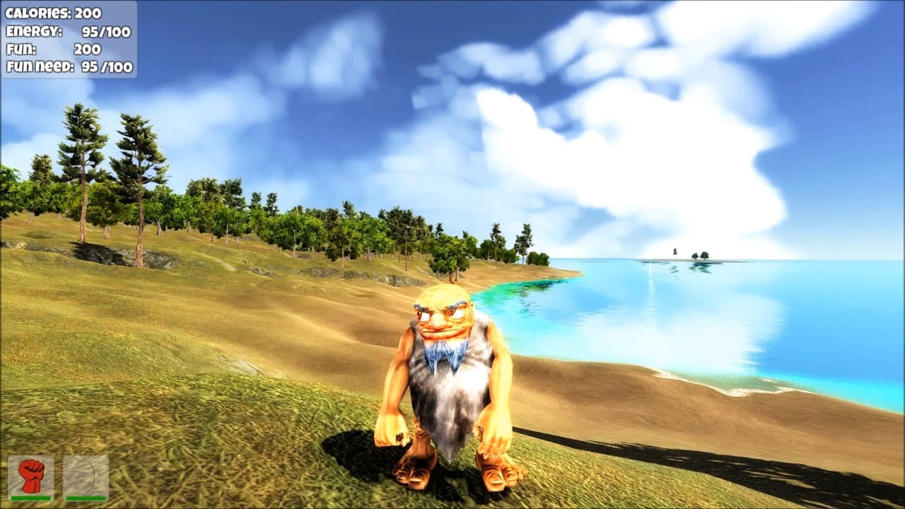 Life of a caveman screenshot 4