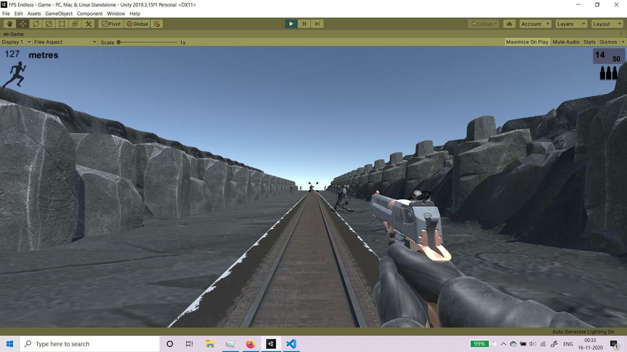 Endless FPS Runner screenshot 6