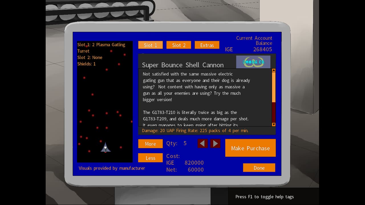 SpaceMerc screenshot 5