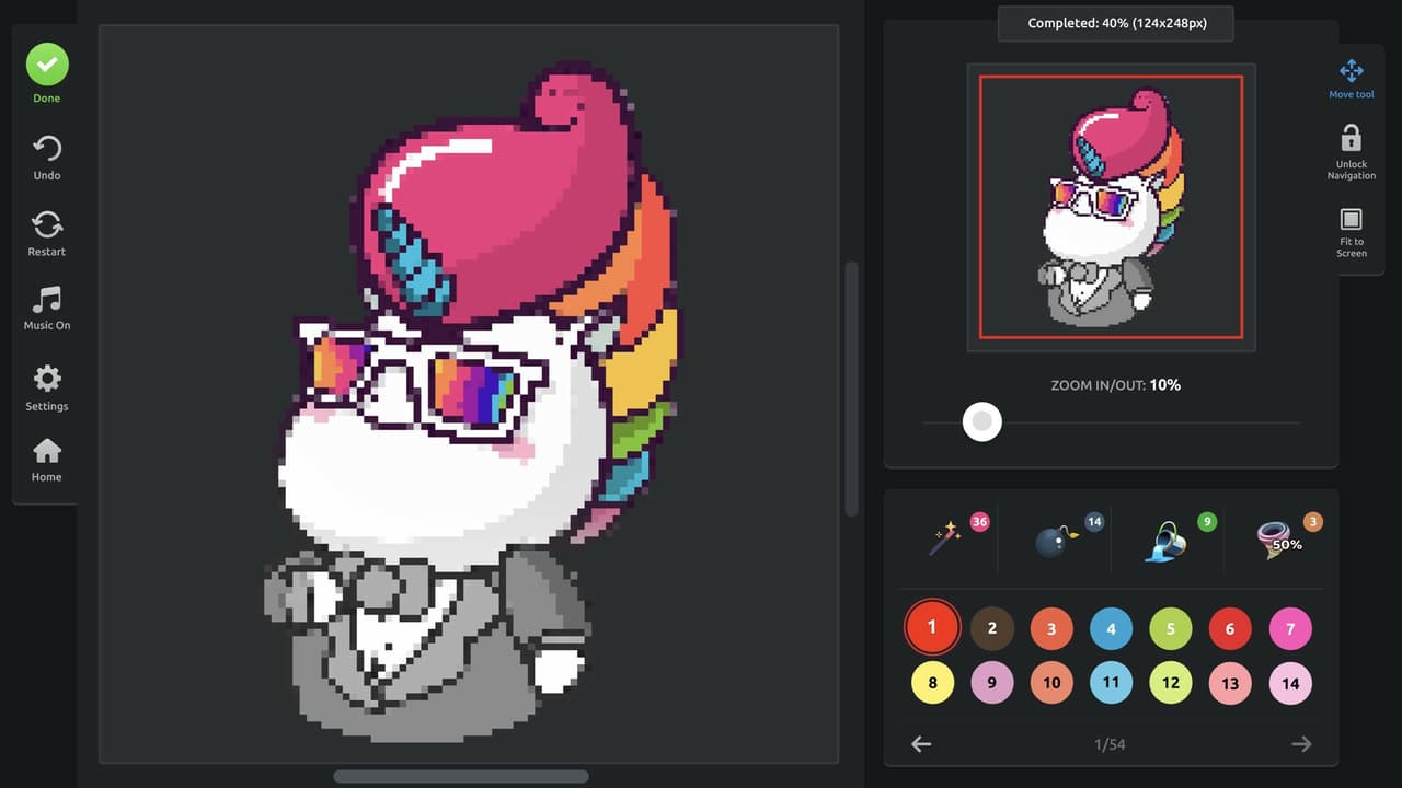 LGBT Color by Number for Adults screenshot 3