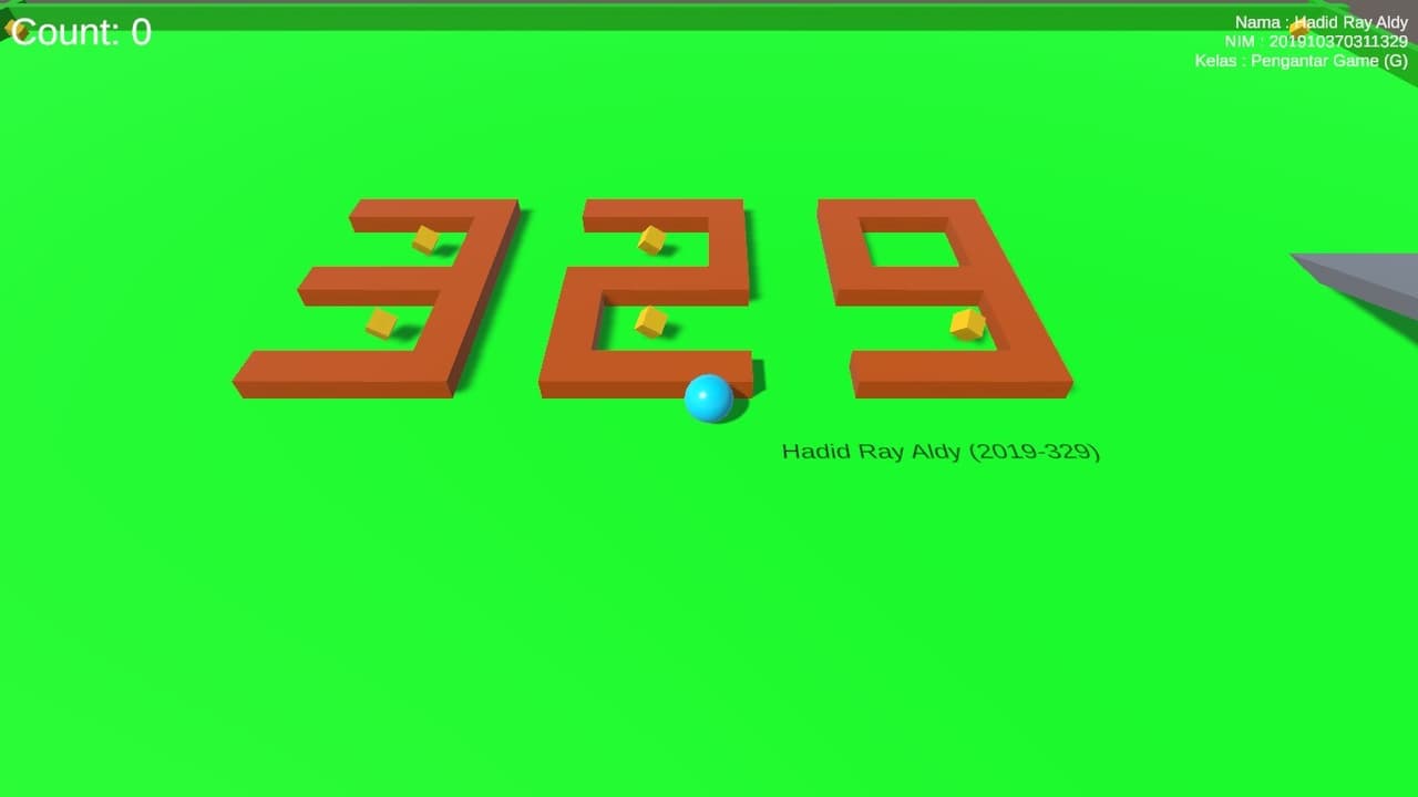 Gelinding Bola (RollaBall) - 329