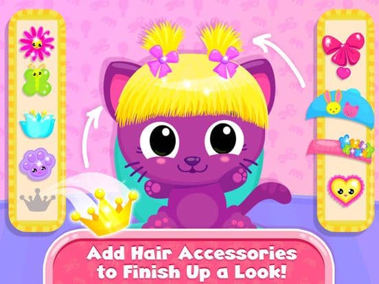 Cute & Tiny Hair Salon