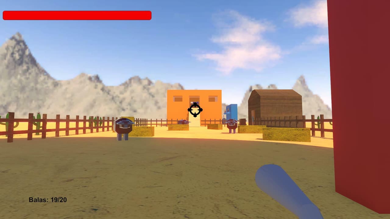 Rust And Bullets screenshot 2