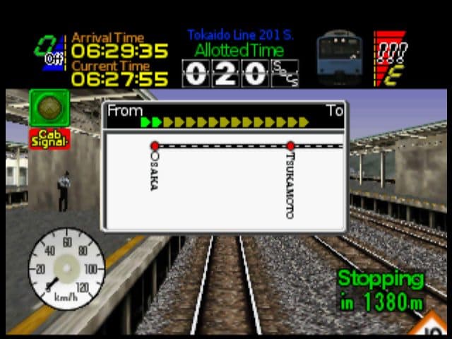 Densha de Go! 64 screenshot 3