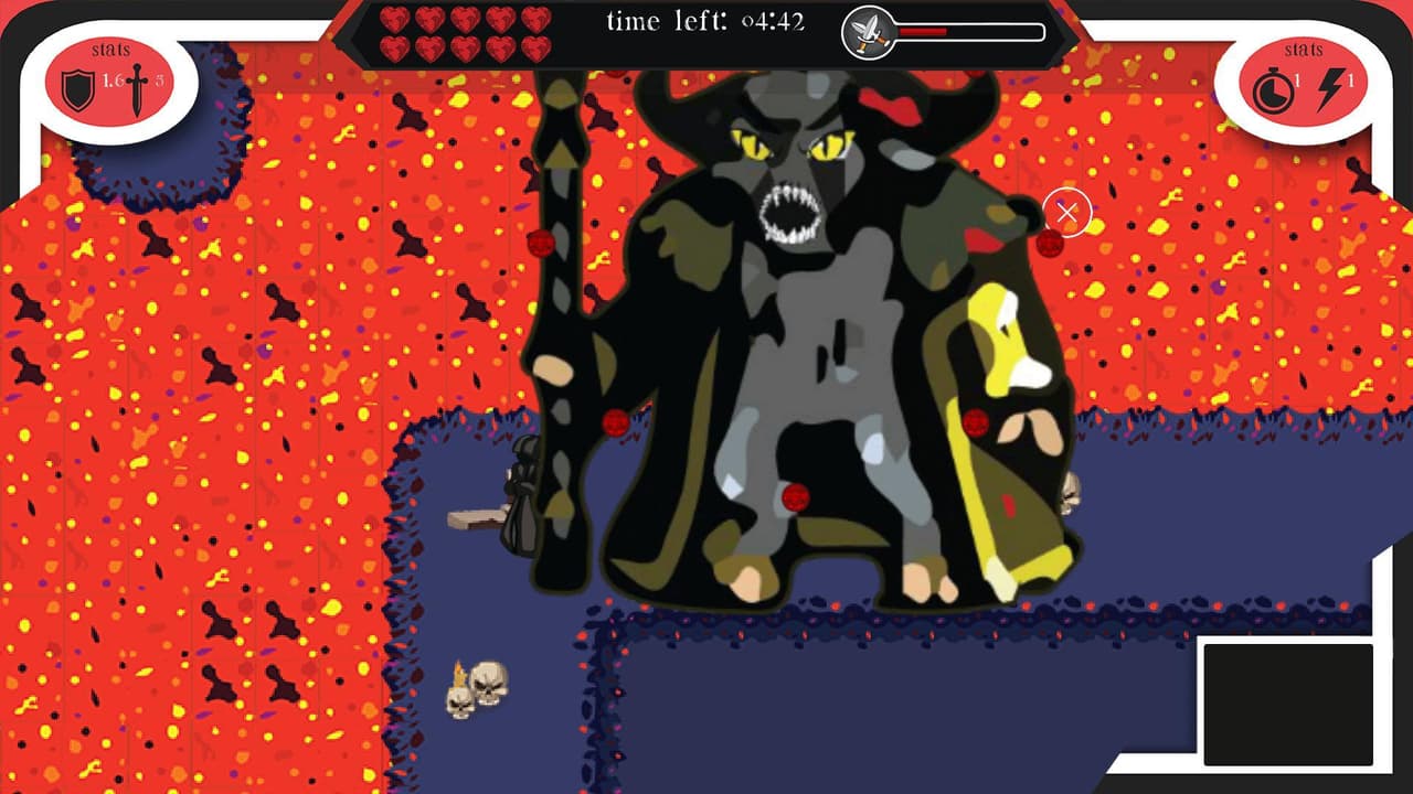 Microgue (itch) screenshot 6