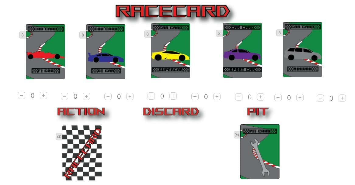 Racecard (jsanli) screenshot 3
