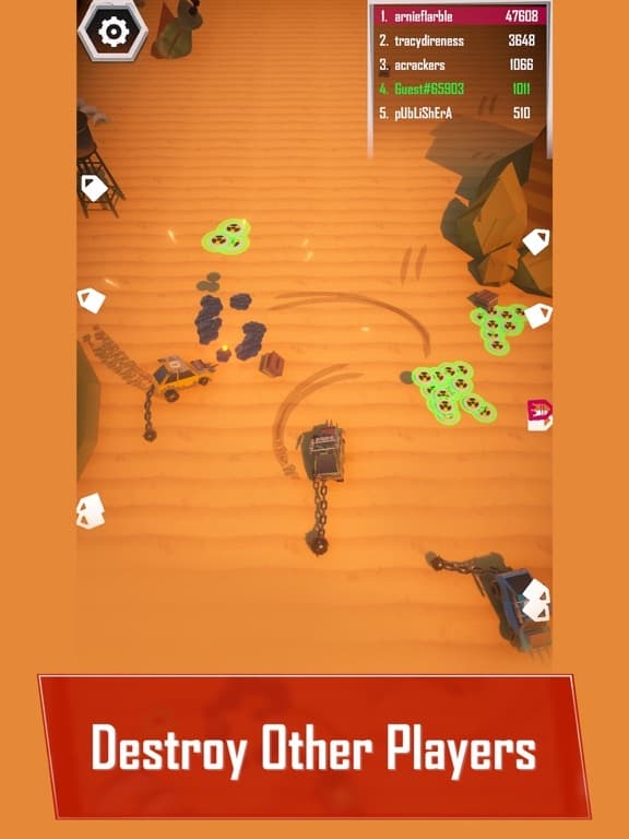Mad.IO screenshot 4