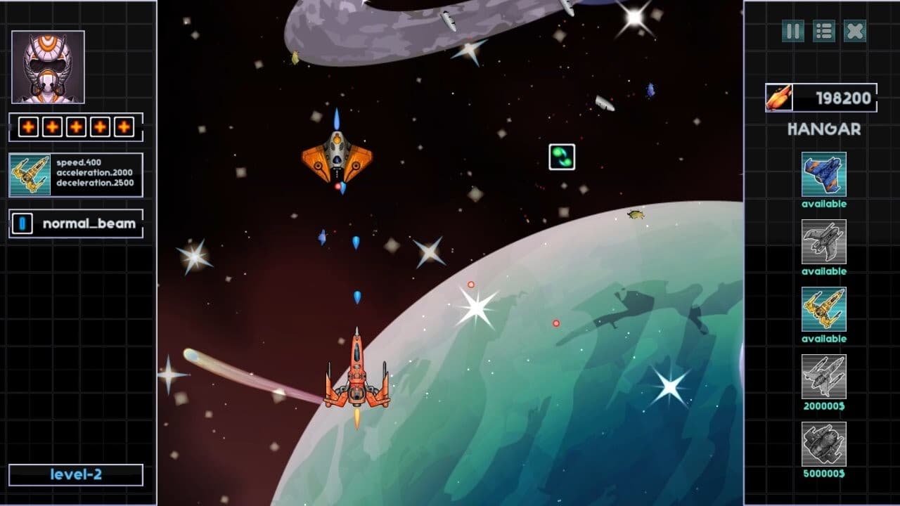 Astro Bandits screenshot 4