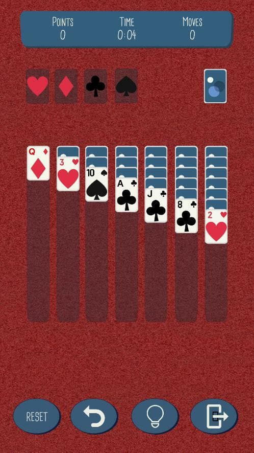 Solitaire (itch) (Save The Game) screenshot 3