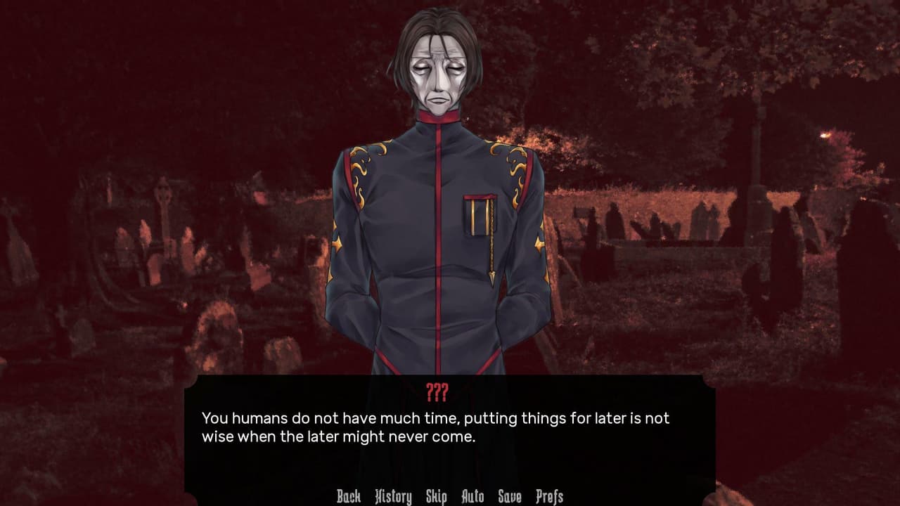 Autumn Is His Favorite Season (prototype)