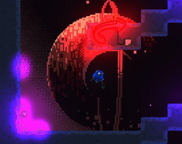 Lunar Lander (itch) (Scheisse-House Games) screenshot 6