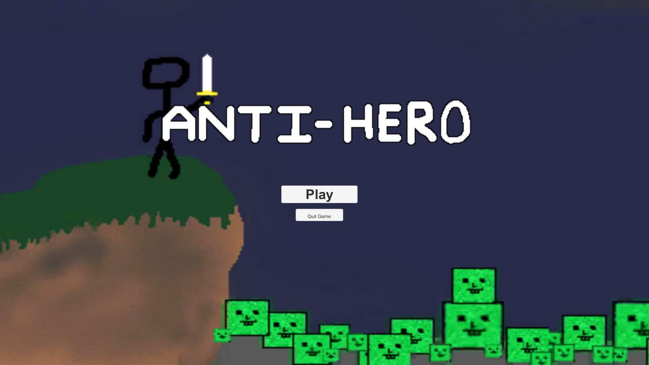 Anti-Hero (Vortex Bros.) screenshot 2