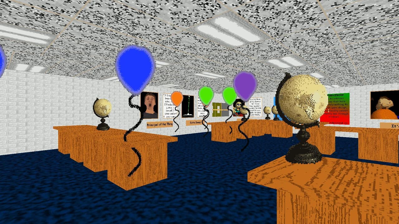 Baldis Basics Birthday Bash screenshot 4