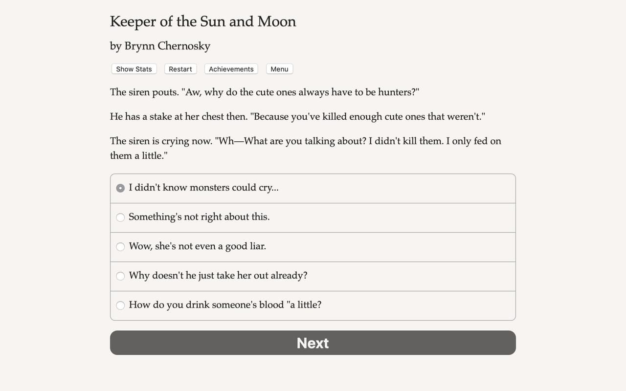 Keeper of the Sun and Moon screenshot 2