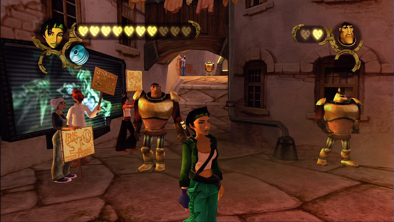 Beyond Good & Evil HD screenshot 5