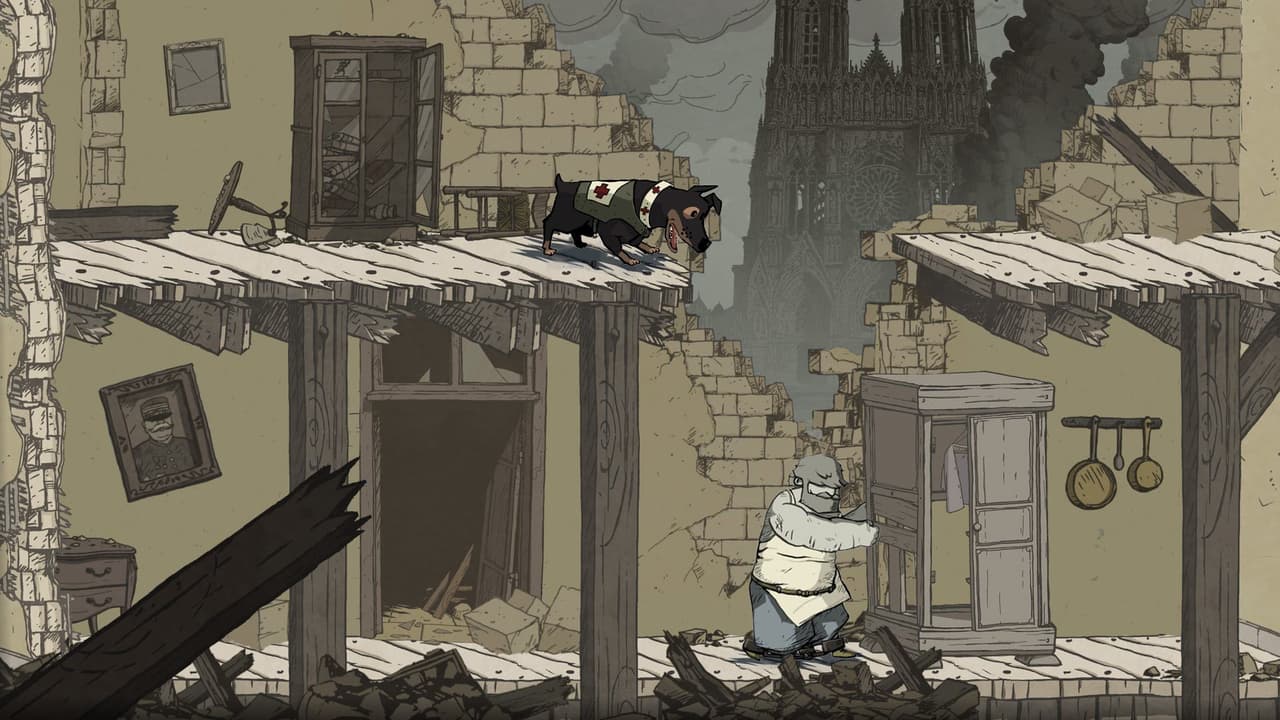 Valiant Hearts: The Great War screenshot 6
