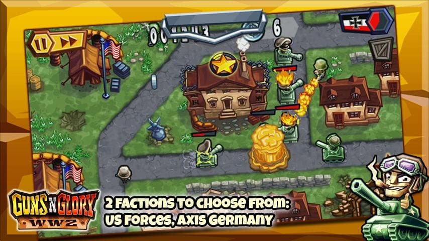 GunsnGlory WW2 screenshot 3