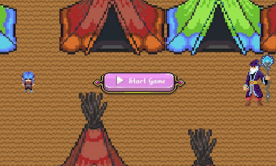 The Invasion (itch) (Aditya, Selfish Gamer, siderorb) screenshot 2