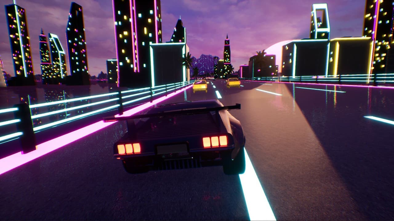 Sunset Drive 1986 screenshot 4