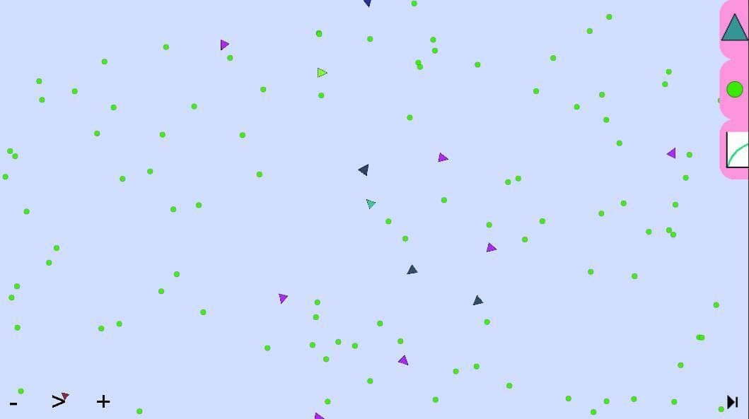 Triangle Evolution Simulator screenshot 4