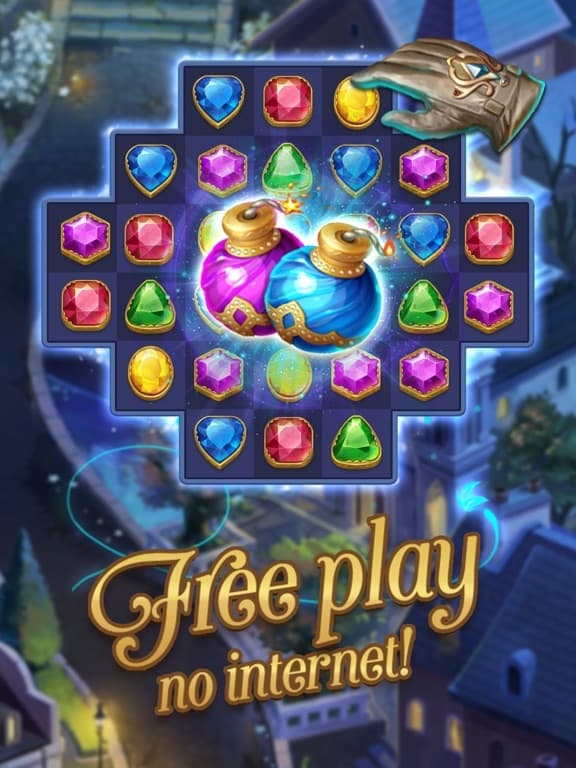 Jewel Mystery - Match 3 Game screenshot 5
