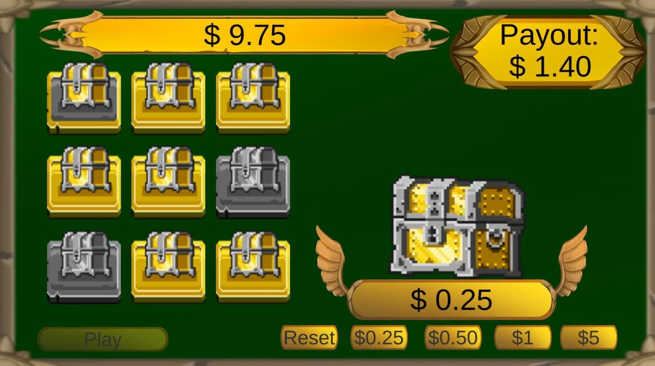 Casino Bonus Game Demo screenshot 3